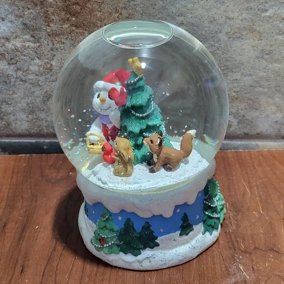Hallmark Snow Buddies Snow Globe 2007 - Picture 8 of 12